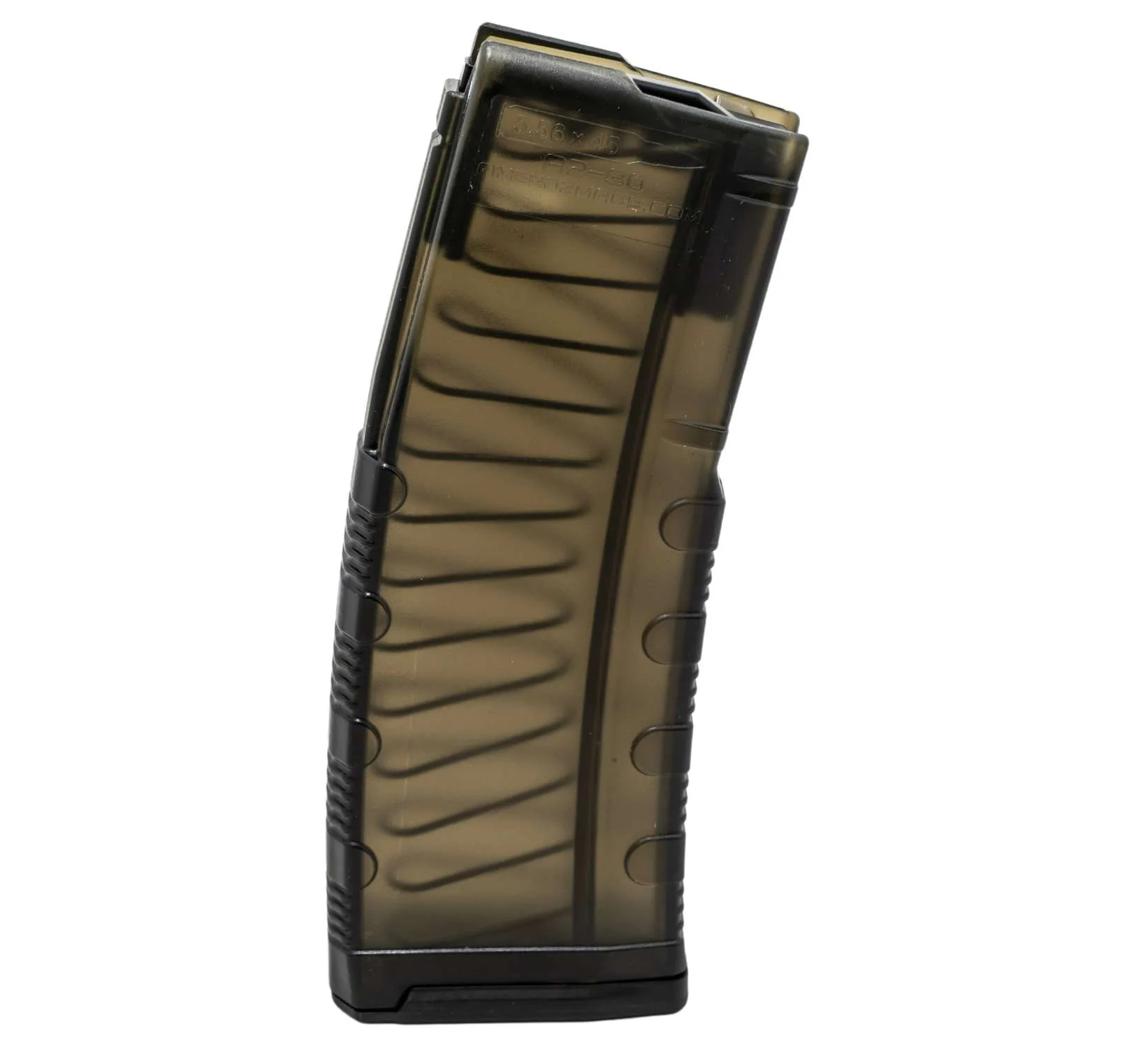 Amend2 AR-15/M4/M16 5.56x45mm NATO/.223 Remington Mod-C Translucent Olive Drab Green 30-Round Magazine - 556MODCODG30