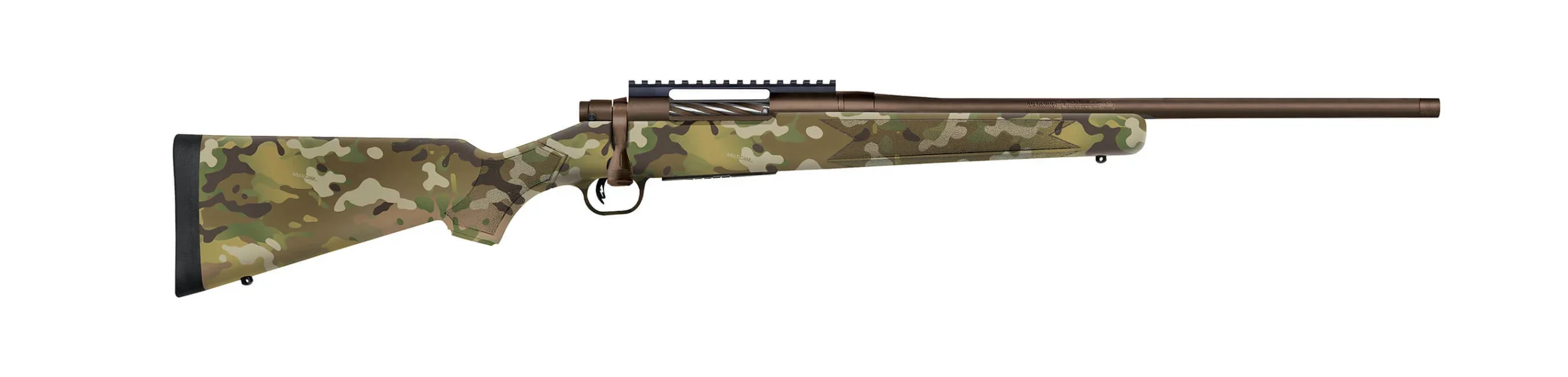 Mossberg Patriot Carbine .450 Bushmaster 18″ Threaded Multicam
