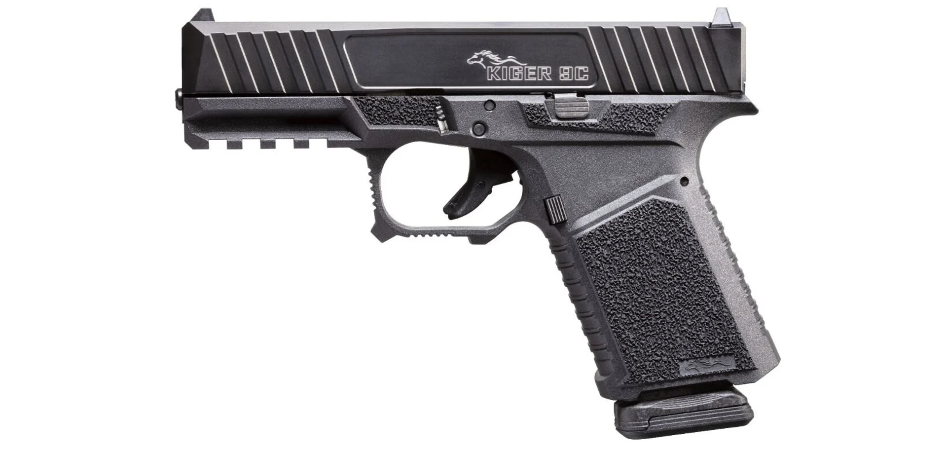 Anderson Manufacturing Kiger 9C Pro 9mm Luger 3.91" Compact 10rd Semi-Auto Pistol - Black