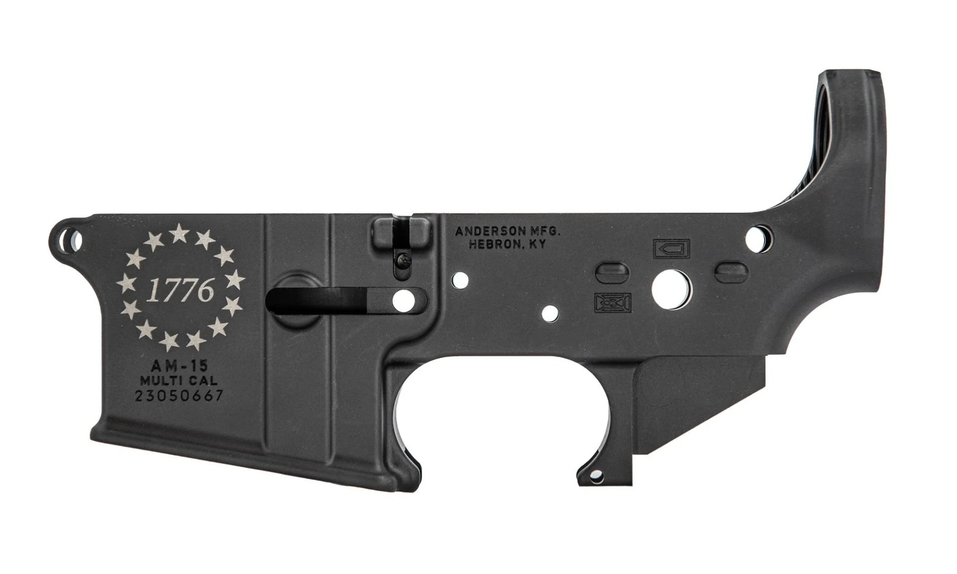 Anderson Manufacturing AM-15 Stripped Lower Receiver - 1776 - BLEM