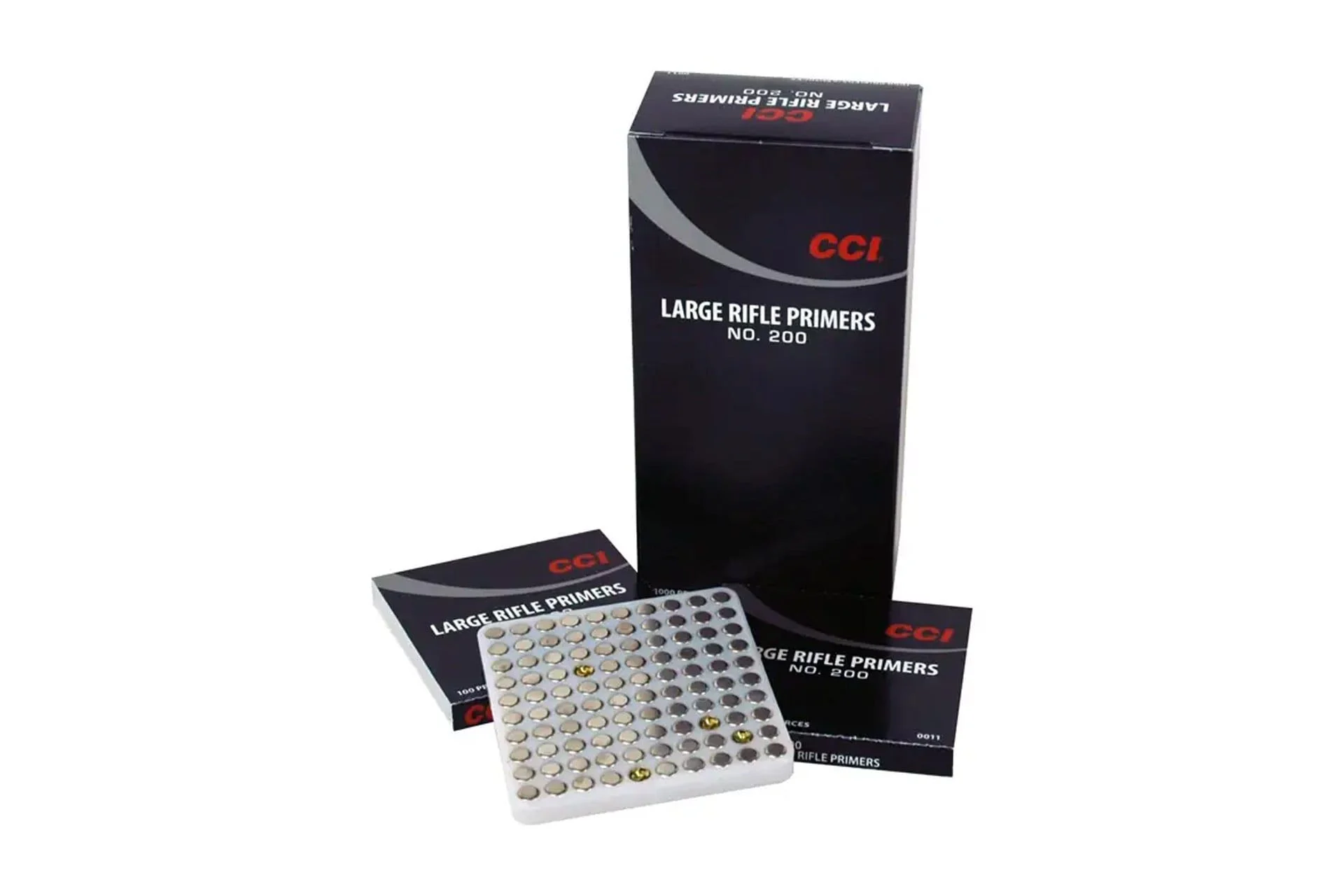 CCI 0011 200 STD Large Rifle Primers - 5000ct Case - 11