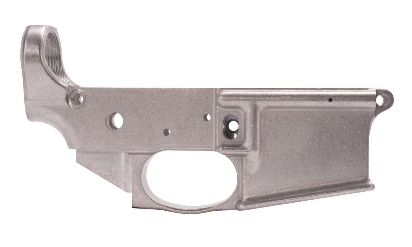 Anderson Manufacturing AM-15 Stripped Lower Receiver - closed - Raw - D2-K067-T000