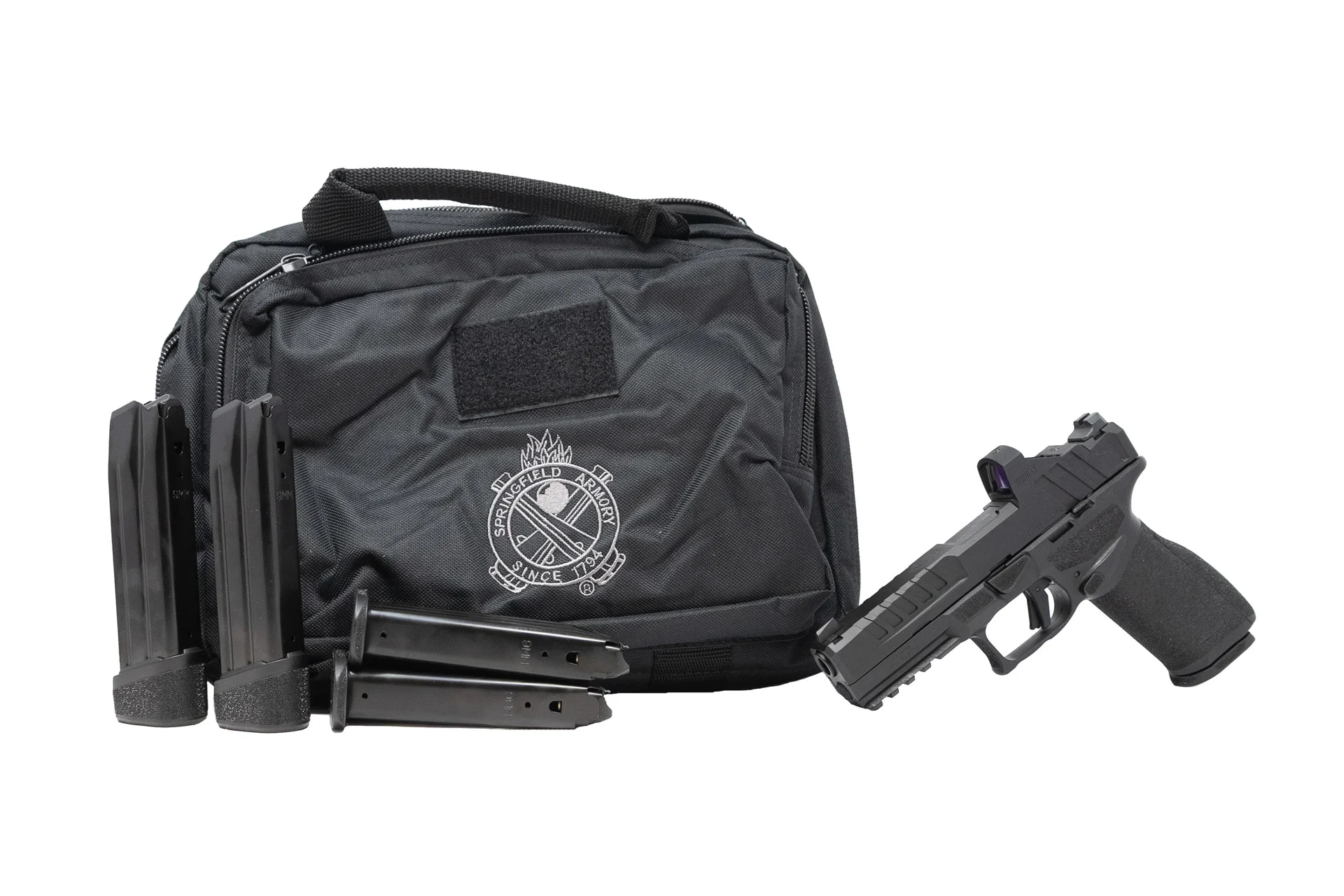 Springfield Armory Echelon 4.5F 9mm 4.5" Barrel 17/20-Rounds Semi-Auto Pistol w/ Tritium Sights - EC9459B-3D-GU25