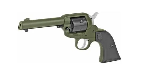 Heritage Rough Rider Revolver 6.5" - .22 LR - CERAKOTE OD GREEN/SBK - RR22T6