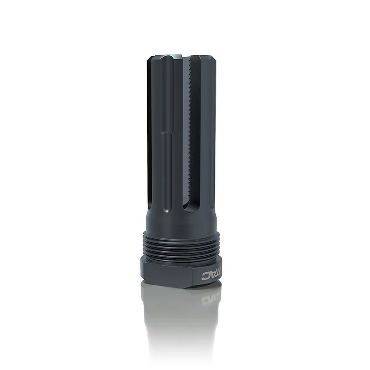 Lantac Lamprey Plan B Long Flash Hider 5.56 - 1/2x28 - LAM-556FH-PBL