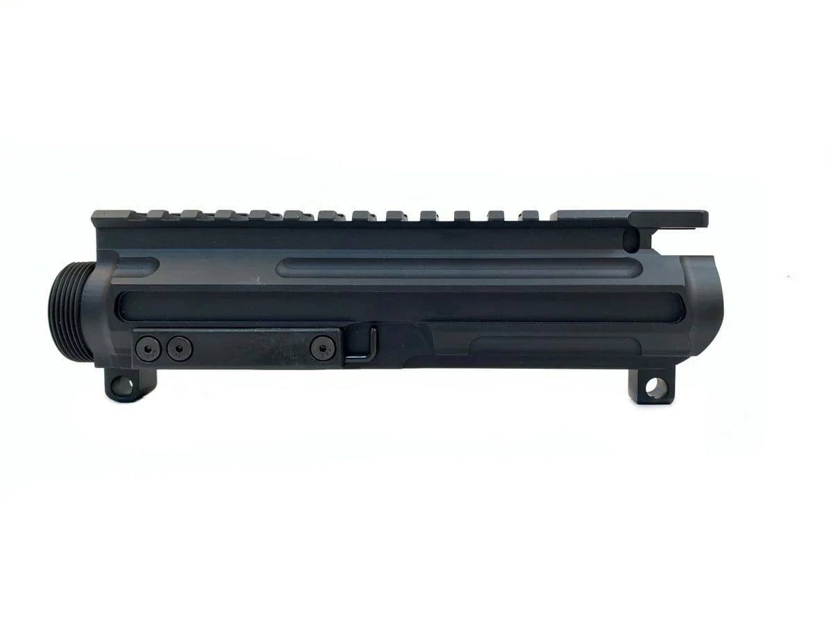 New Frontier Pistol Caliber Billet AR-9/45 Slick Side Upper with LRBHO - PCUPPER-G2