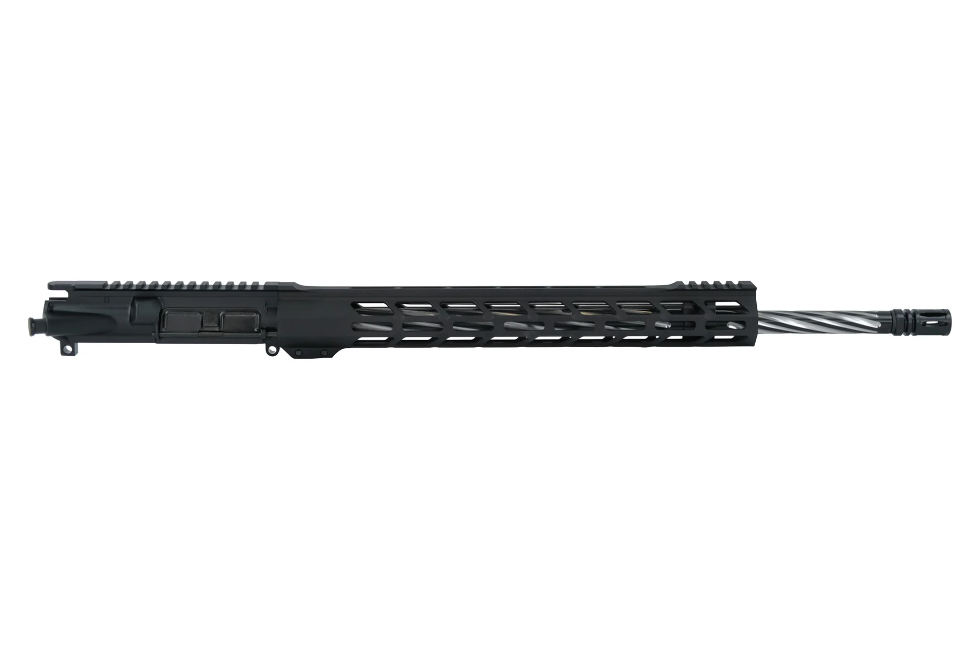 20" Rifle .224 Valkyrie Medium Spiral Fluted Nitride Upper Assembly - 28751