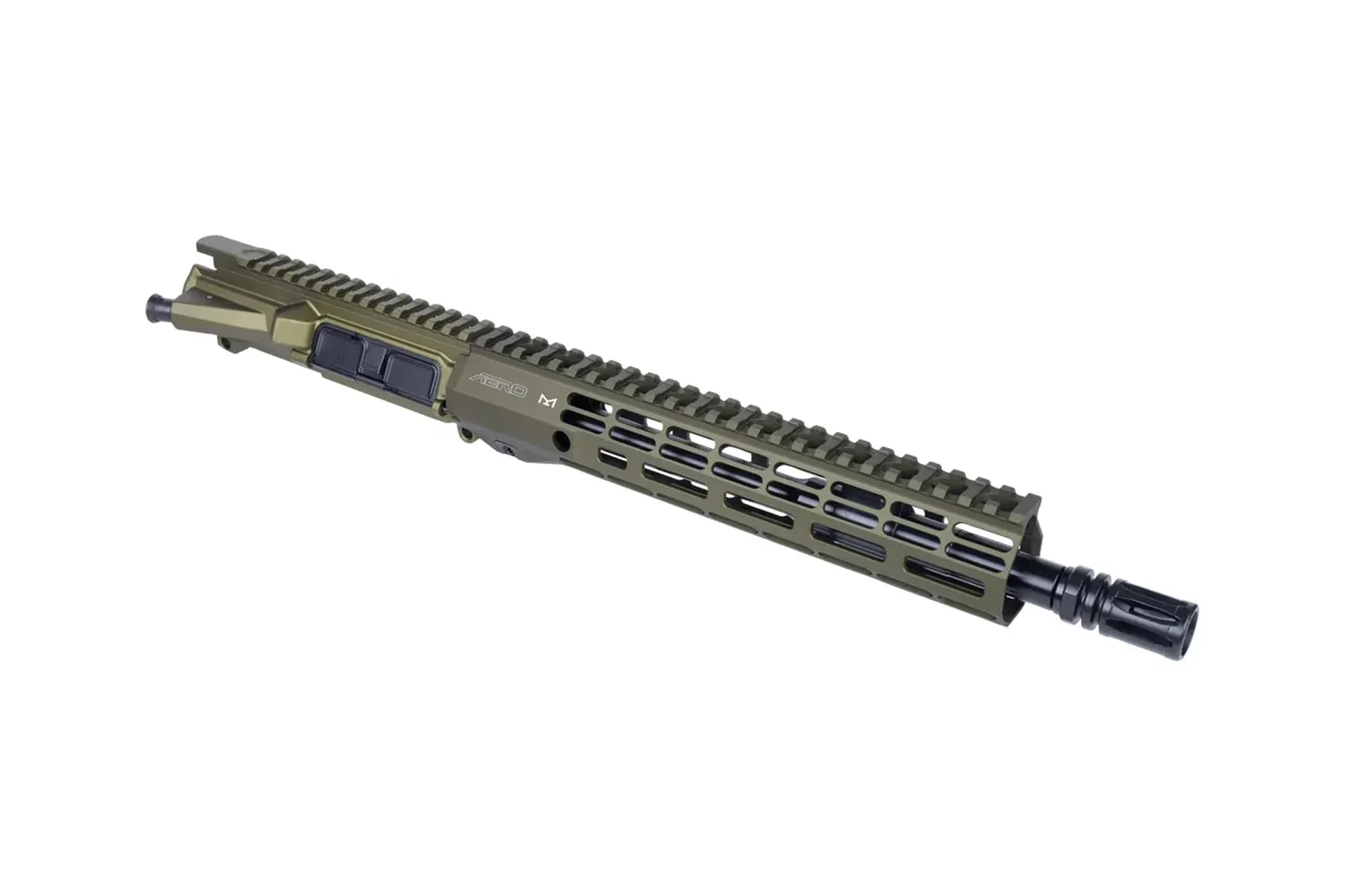 Aero Precision M4E1-T Complete Upper, 11.5" 5.56 Barrel, 10.3" ATLAS R-ONE MLOK HG - ODG Anodized - APAR700396M29