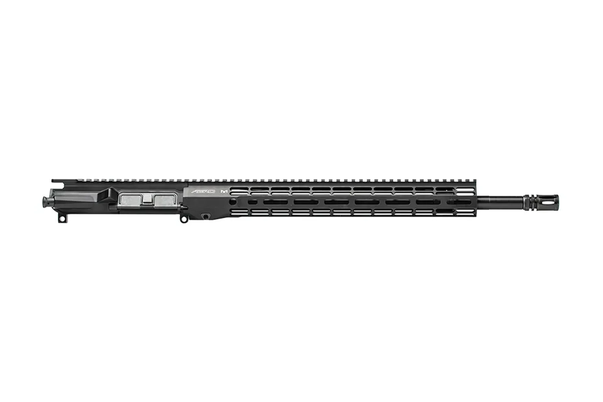 Aero Precision M4E1 Threaded 18" .223 Wylde SS QPQ Complete Upper Receiver with 15" M-LOK ATLAS R-ONE Handguard - Anodized Black - APAR700705M73