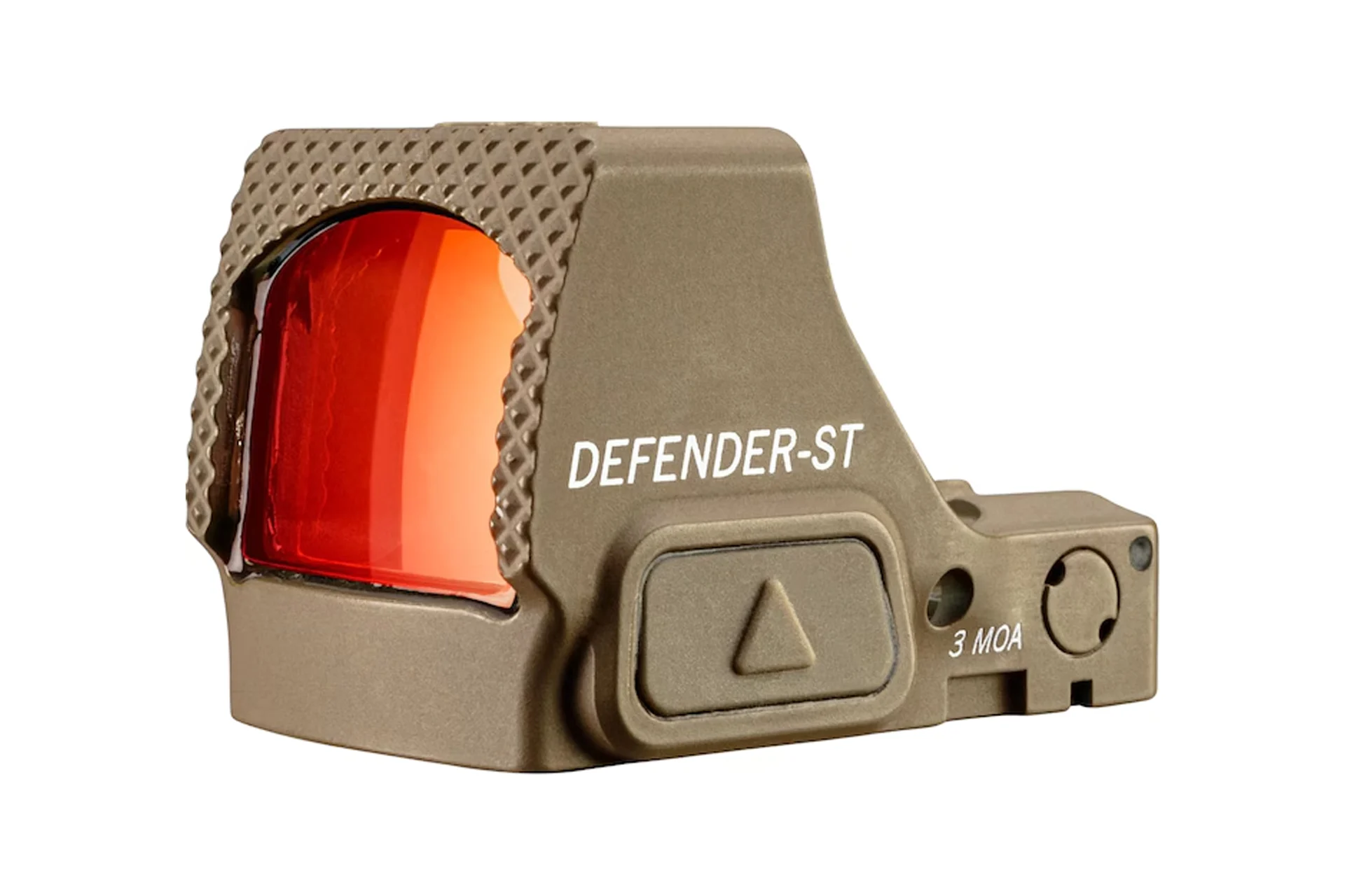 Vortex Defender-ST 3 MOA Red Dot Sight - Tan - DFST-MRD3-T