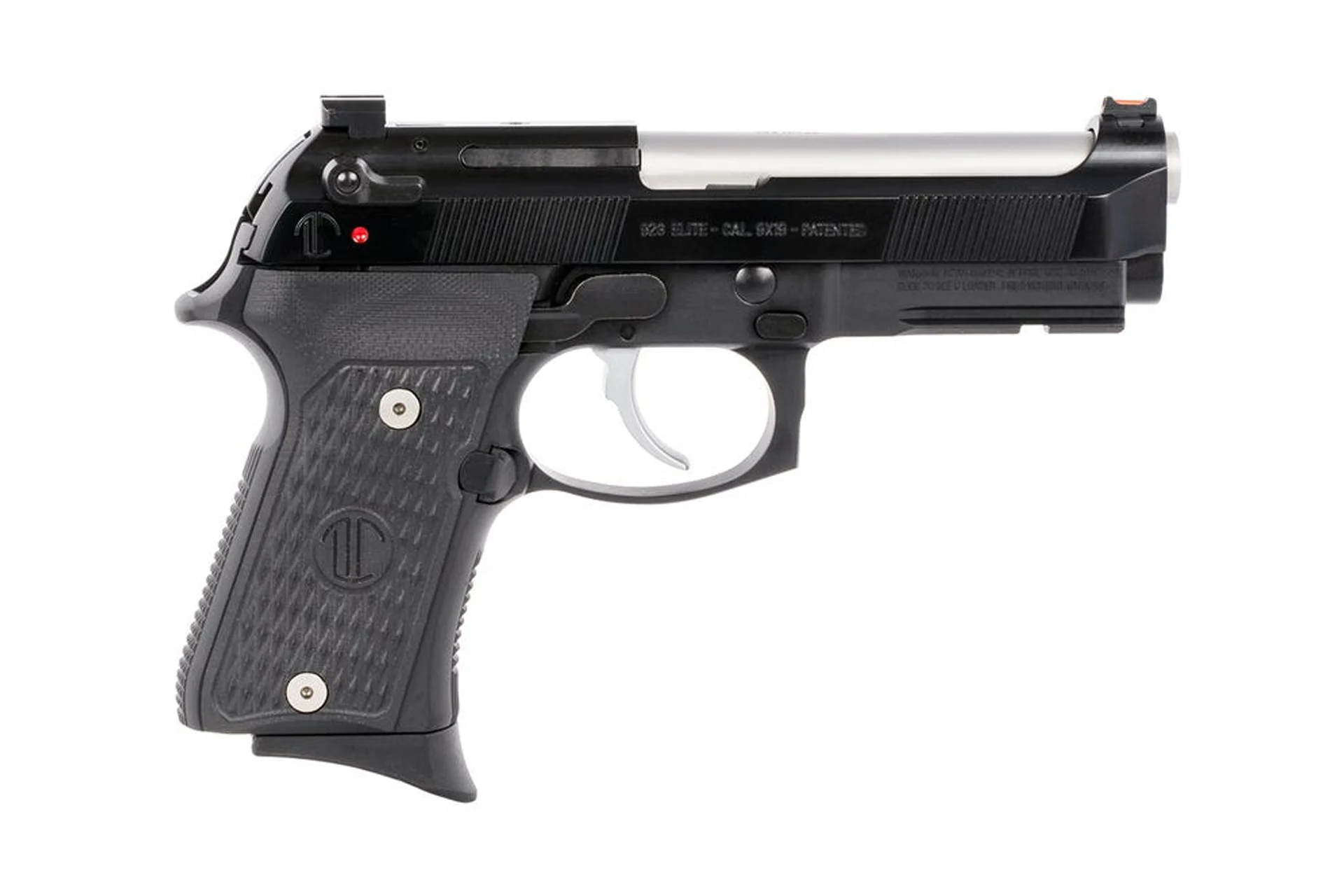 Beretta 92G Elite Langdon Tactical Compact 9mm 4.25" 15rd Semi-Auto Pistol - J92GC9LTTM