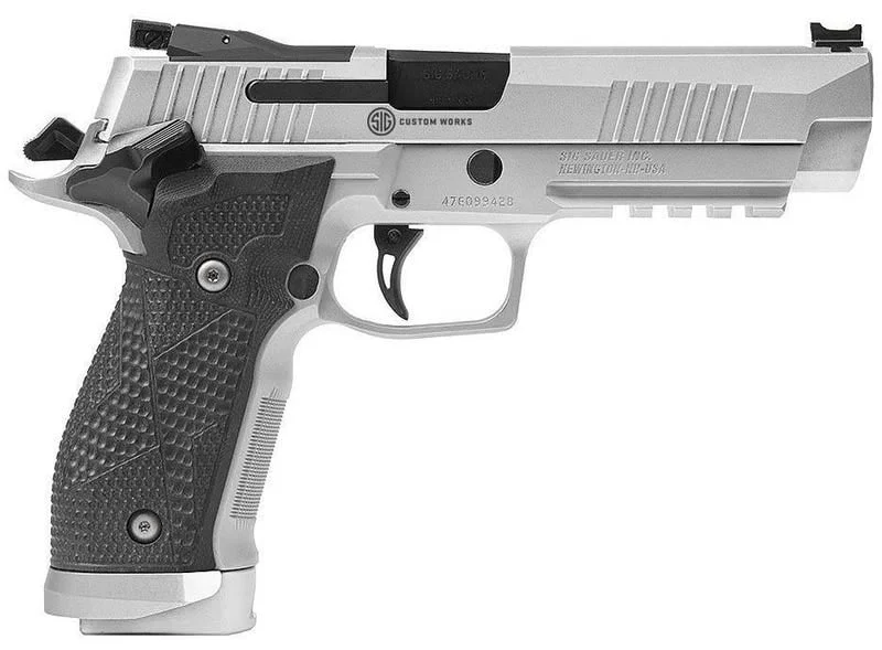 Sig Sauer P226 X-Five Full Size Handgun 9mm - 5" Bull Barrel - Stainless - 226X5-9-STAS