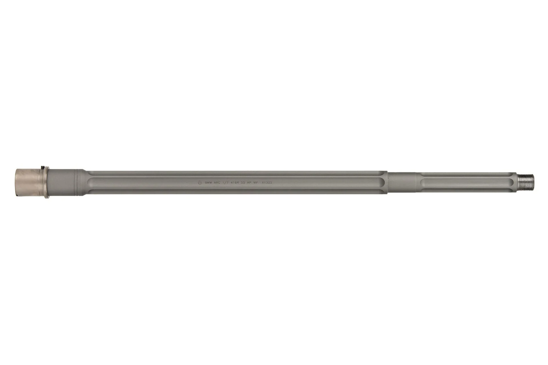 Ballistic Advantage 18" 6mm ARC SPR Fluted Rifle Stainless Steel Premium Series Barrel w/ OPS 12
