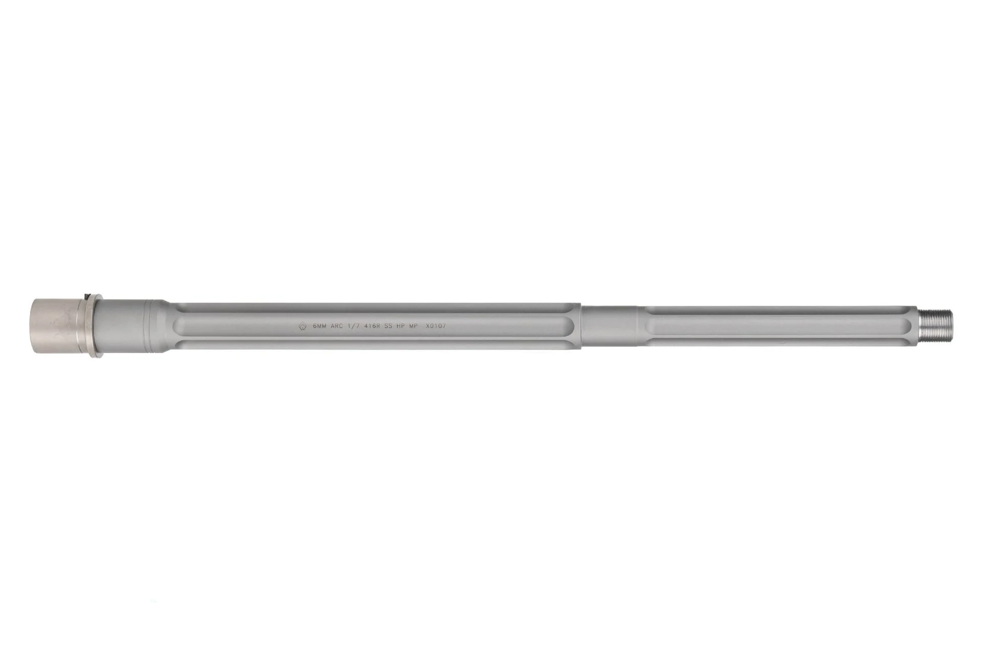 Ballistic Advantage 20" 6mm ARC DMR Profile Rifle Fluted AR-15 Barrel Premium Series - BABL6MM003PL