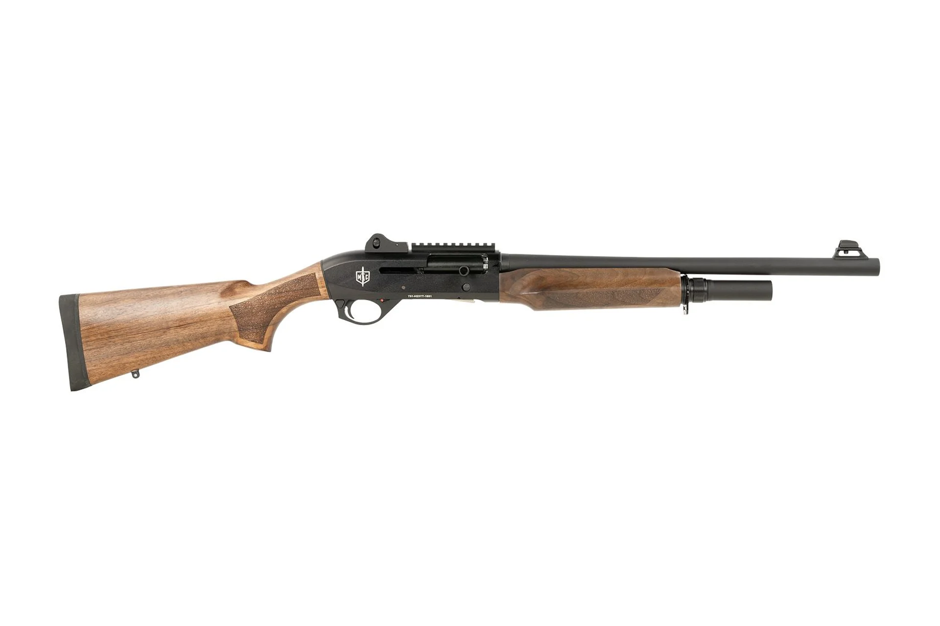 Military Armament Corp MAC 2 Tactical Semi-Auto Shotgun 12 Gauge - 18.5" - Wood Stock - 21000122