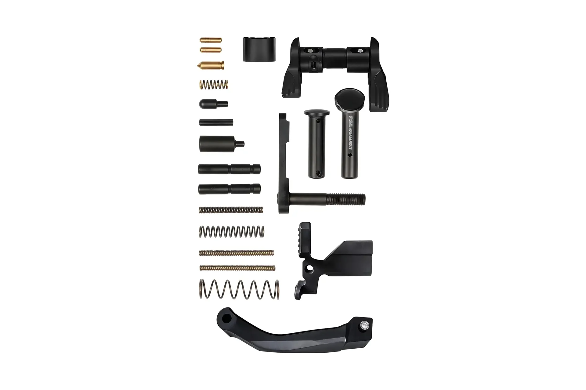 Rise Armament AR-15 Advanced Lower Parts Kit - 12003-ADV