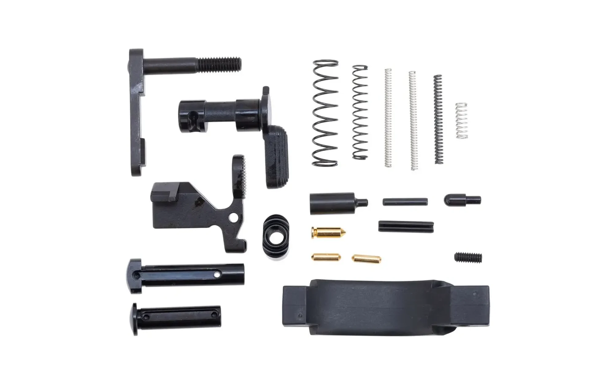 San Tan Tactical AR-15 Lower Parts Kit - No Grip / FCG - STT-LPK