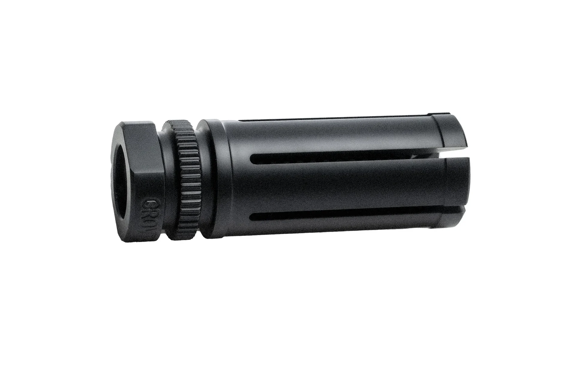 GrovTec G-Nite .223 Nitride Pronged Flash Hider - 1/2x28 - GTHM355