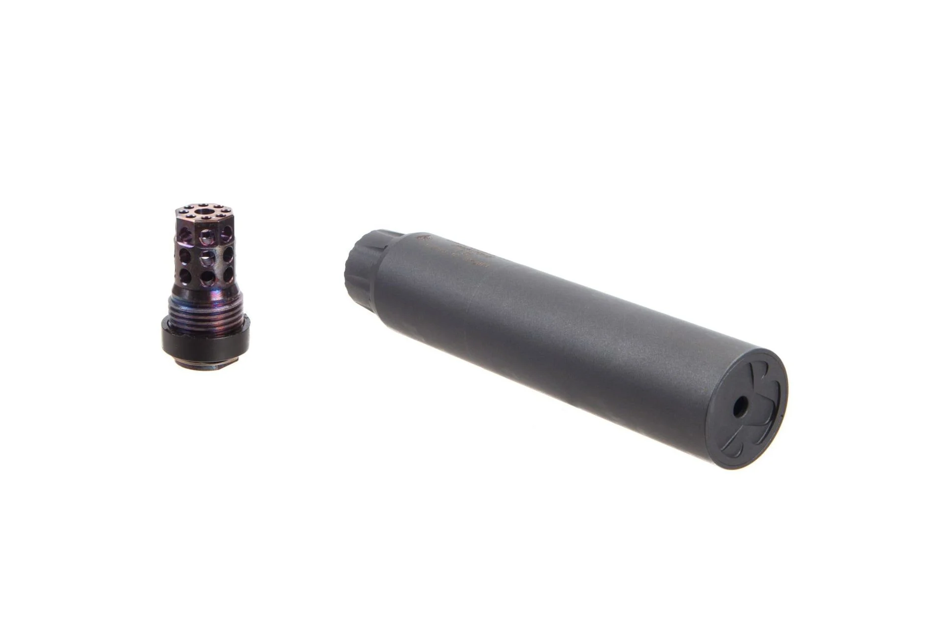 Odin Works Brimstone 5.56 QD Suppressor - Colbalt - SUP-BRIM-QD-556