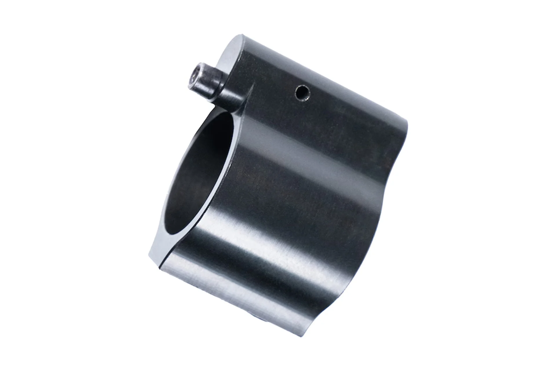 CMMG ZEROED AR-15.750 Adjustable Gas Block - Nitride - 55DA31F