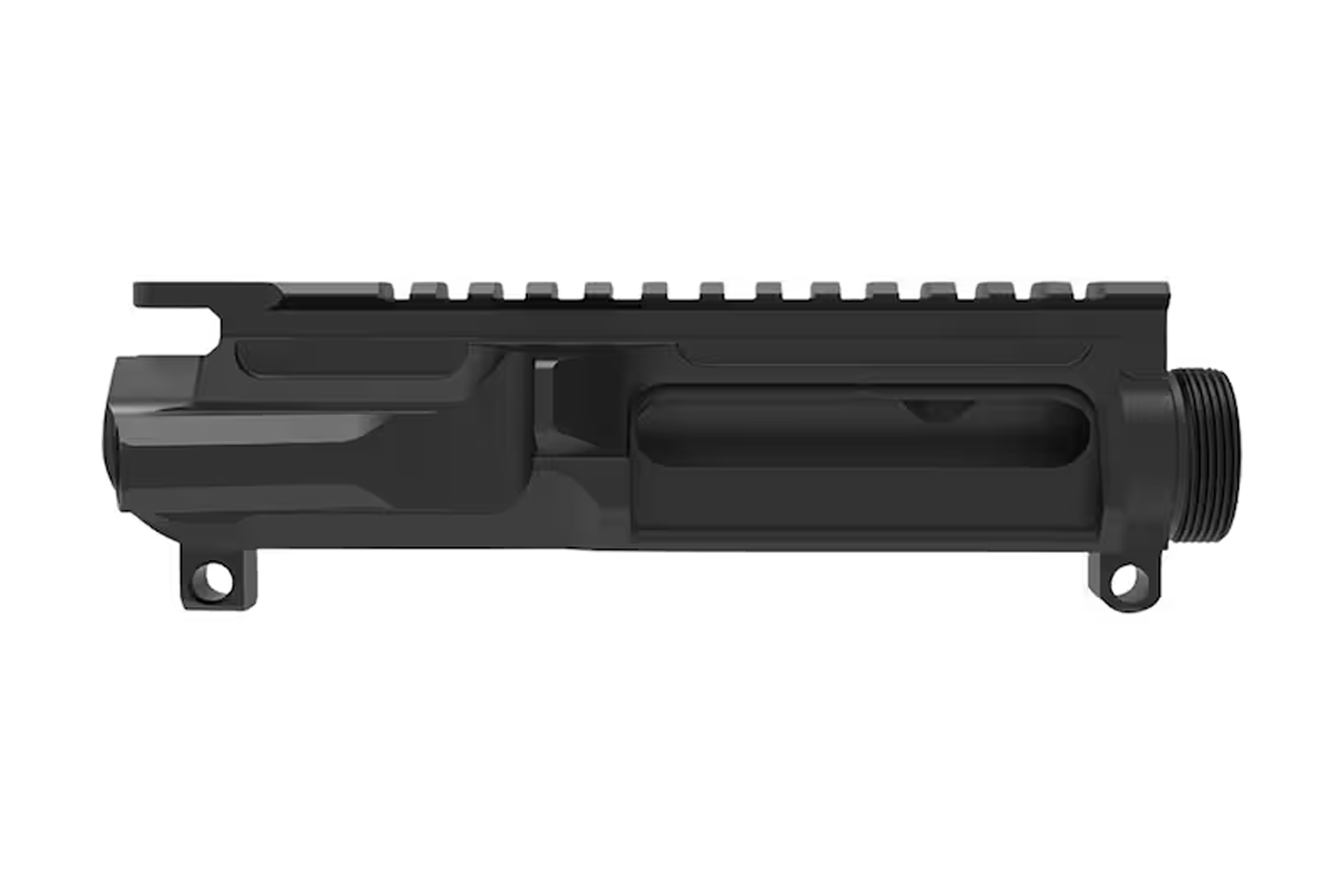 NBS AR-15 Stripped Billet Upper Receiver w/ Brass Deflector - 30203