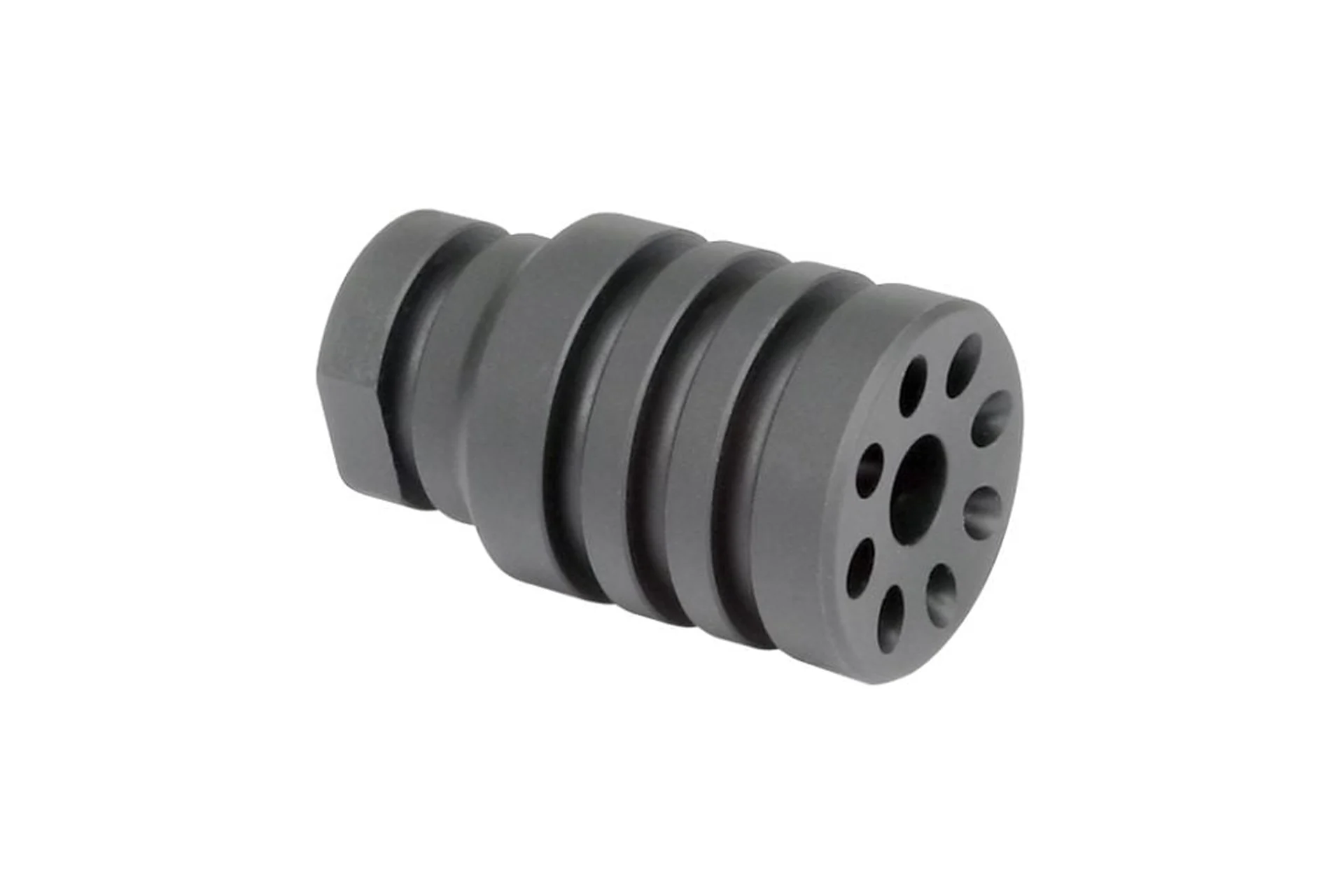 Midwest Industries .223 / 5.56 Pistol Blast Diverter Muzzle Device - MI-PBD