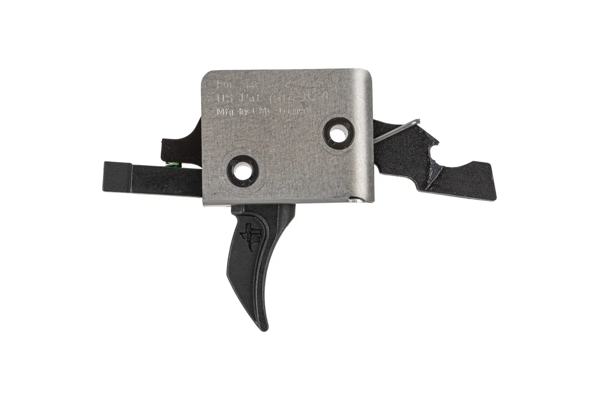 CMC Single Stage Combat Curved Hybrid Drop-In Trigger - 3.5lb - BLEM - 91701-B