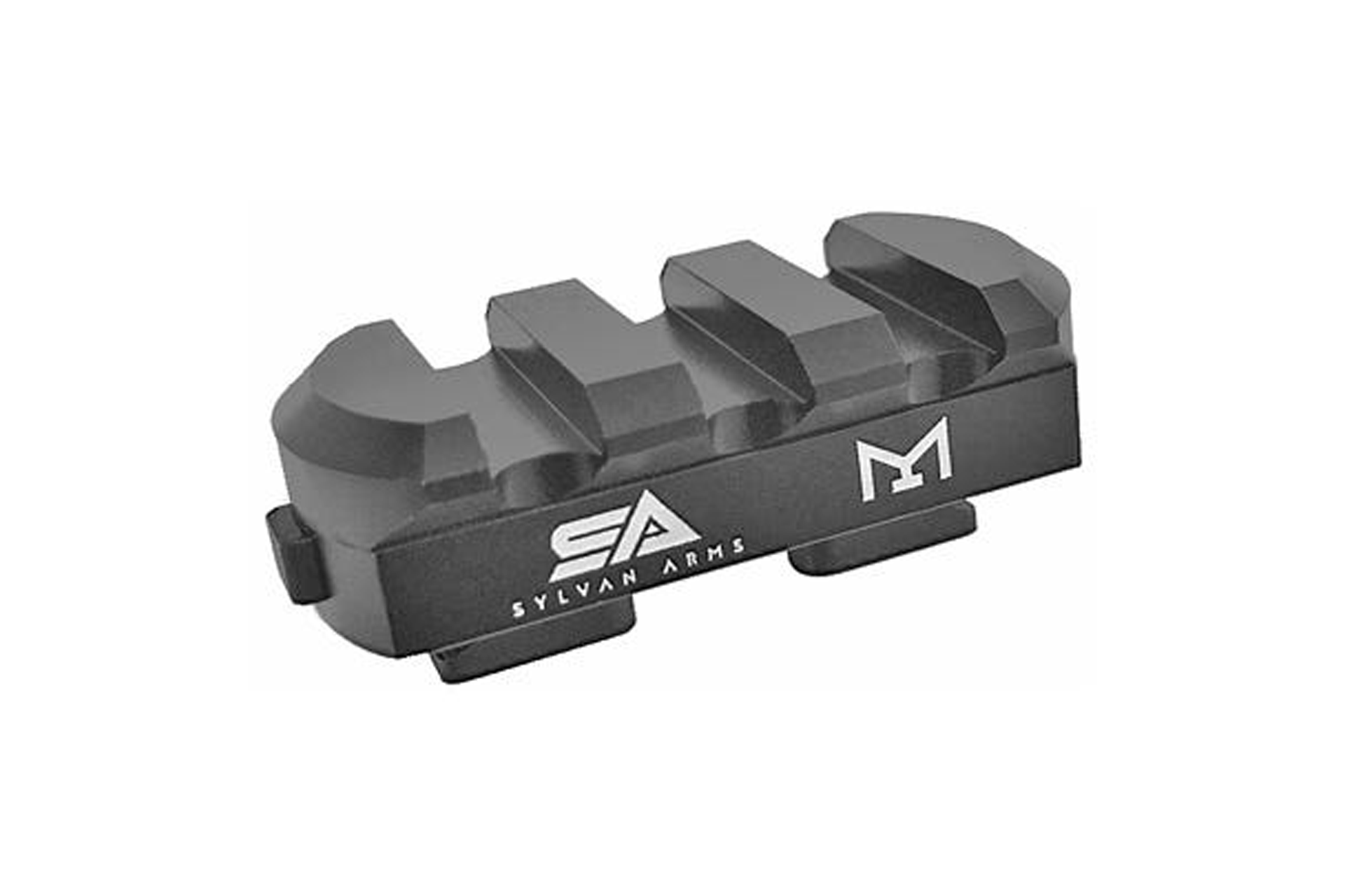 Sylvan Arms RAPID ATTACH MOUNTING SYSTEM R.A.M.S QD Picatinny 3-Slot Rail Mount - QDR100