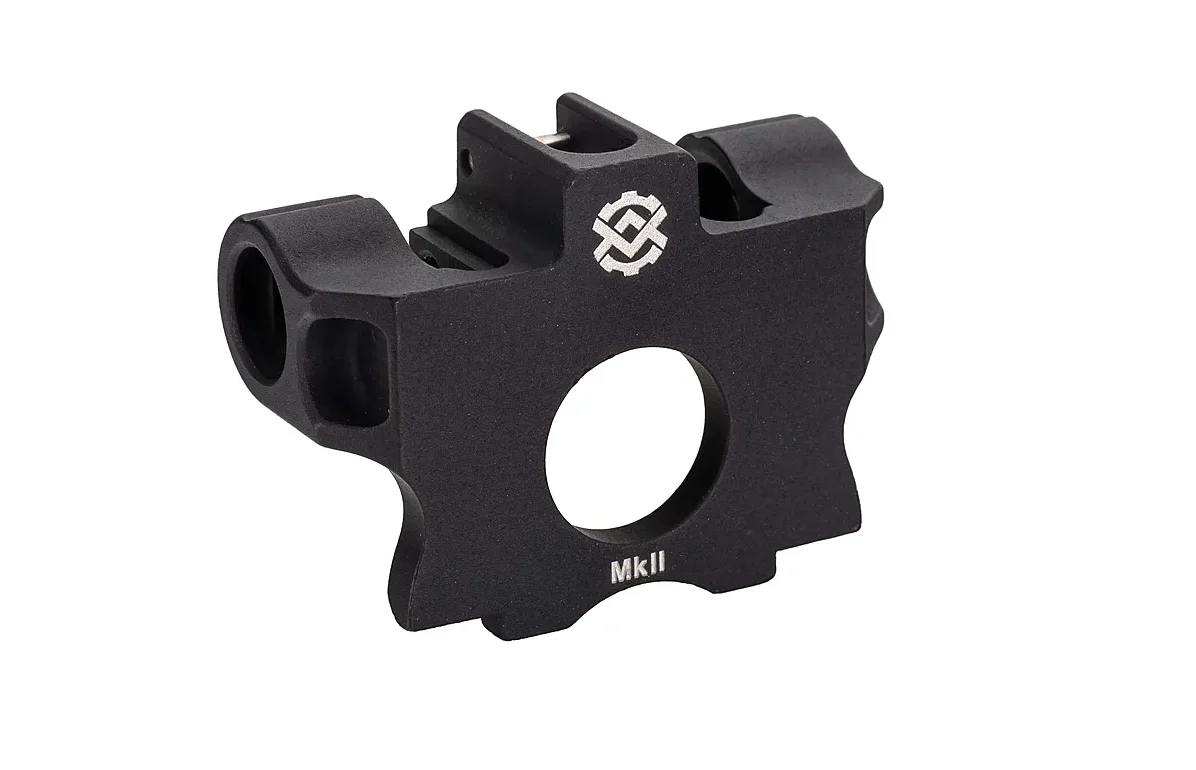Kinetic Development Group FN Scar Front QD Mkii Black - SQP5-Mk2-110