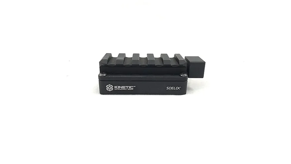 Kinetic Development Group Sidelok - Universal Riser - Short Black - SID5-050