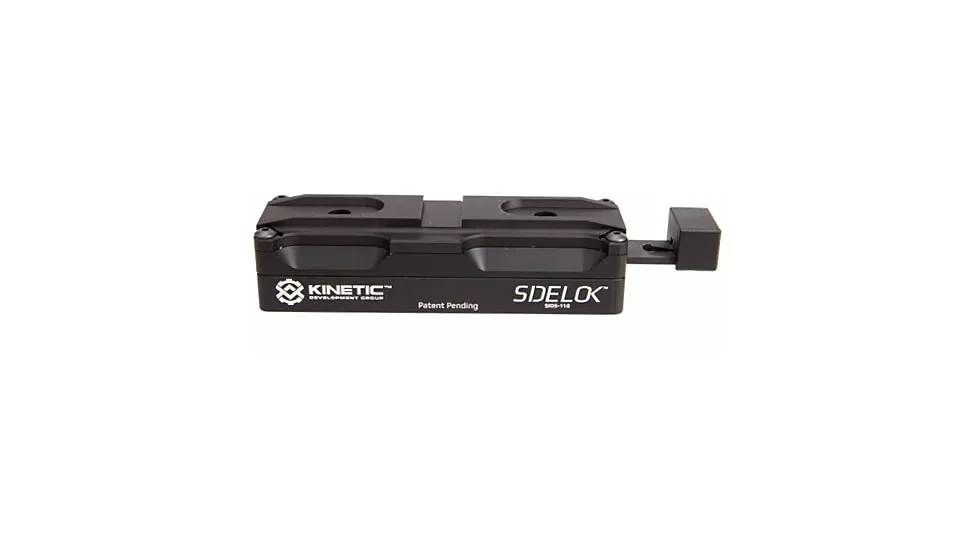 Kinetic Development Group Sidelok - Aimpoint Pro / Comp M4 Mount Black - SID5-110