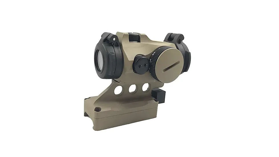 Kinetic Development Group Sidelok - Aimpoint Micro Mount - Lower 1/3 Co-Witness Black - SID5-120