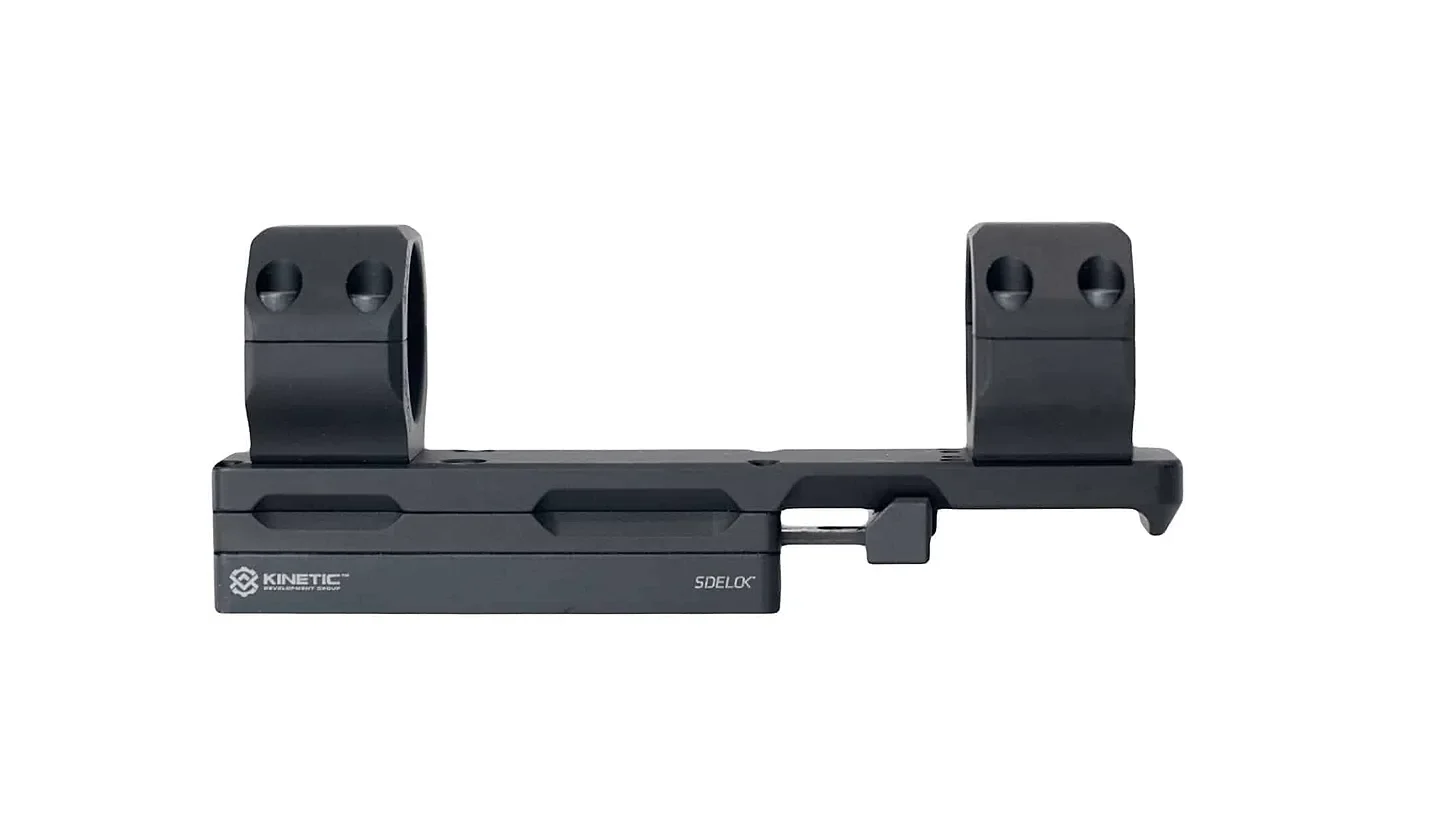 Kinetic Development Group Sidelok - 34Mm Optic Mount Black - SID5-141