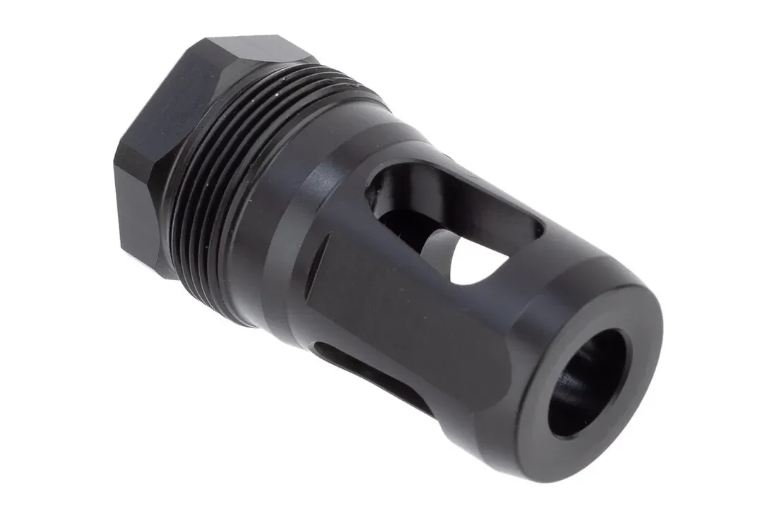 Evolve Weapons Systems TriPower Muzzle Brake - Nitride - Plan B - 1/2x28 - EWS-TPN-128