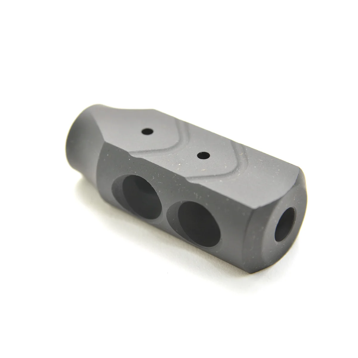Obsidian Arms .223 Thunder Brake 3-Gun Legal 1/2-28 TPI BlackAssembly - OA-MD-223TB3G-BLK-A