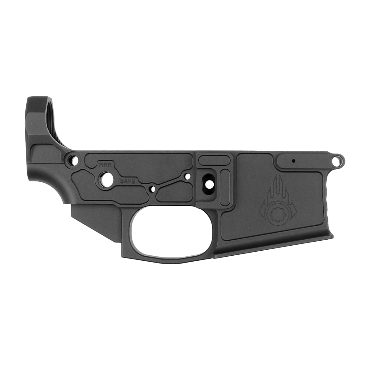 Obsidian Arms 15C2 Lightweight Billet Lower ReceiverBlack - OA-15C2-LR-BLK