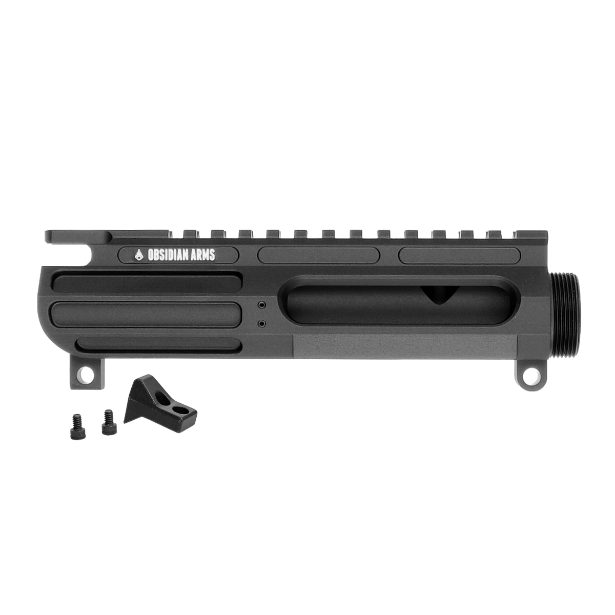 Obsidian Arms 15C2 Lightweight Billet Upper ReceiverBlack - OA-15C2-UR-BLK