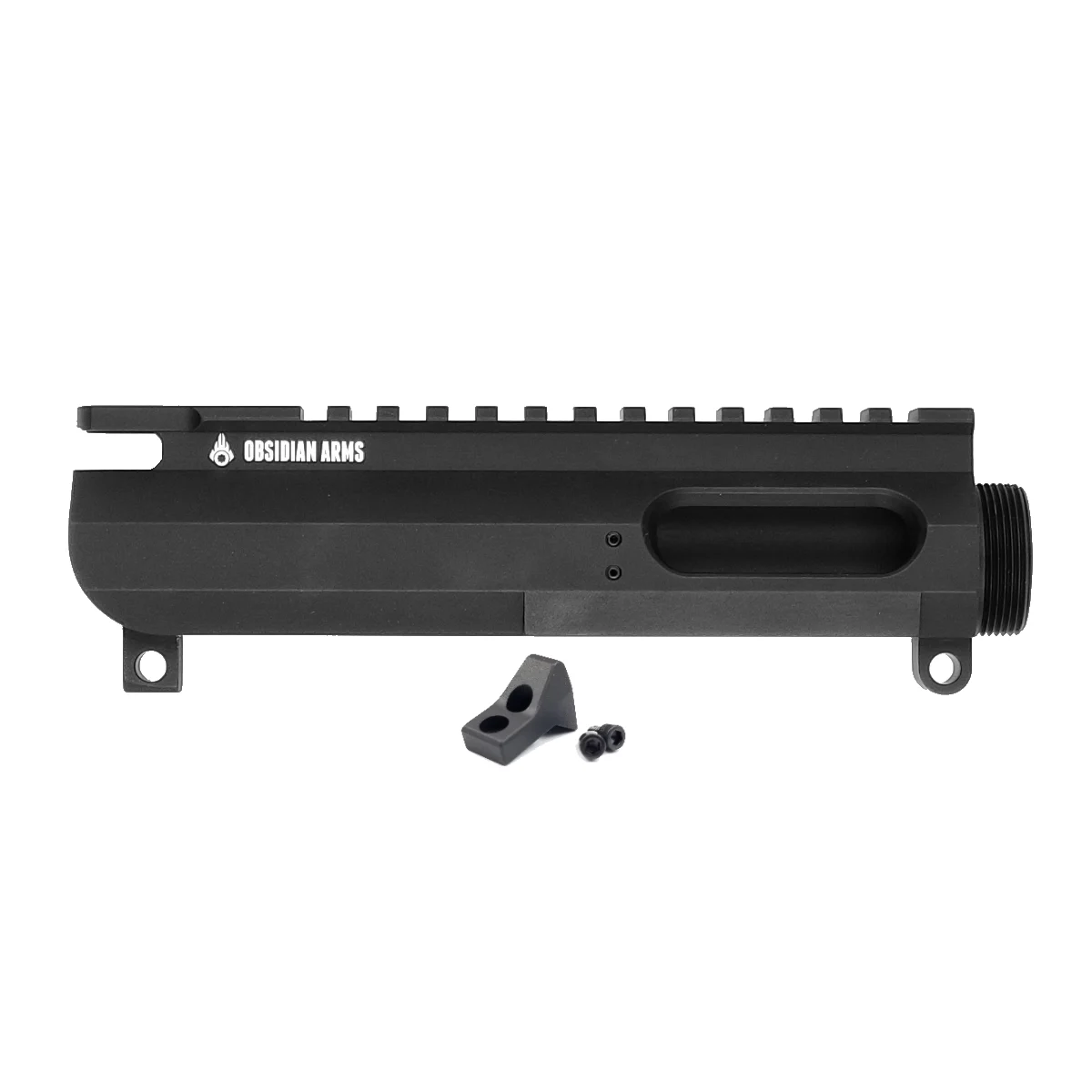 Obsidian Arms 9C Pistol Caliber Billet Upper ReceiverBlack - OA-9C-UR-BLK