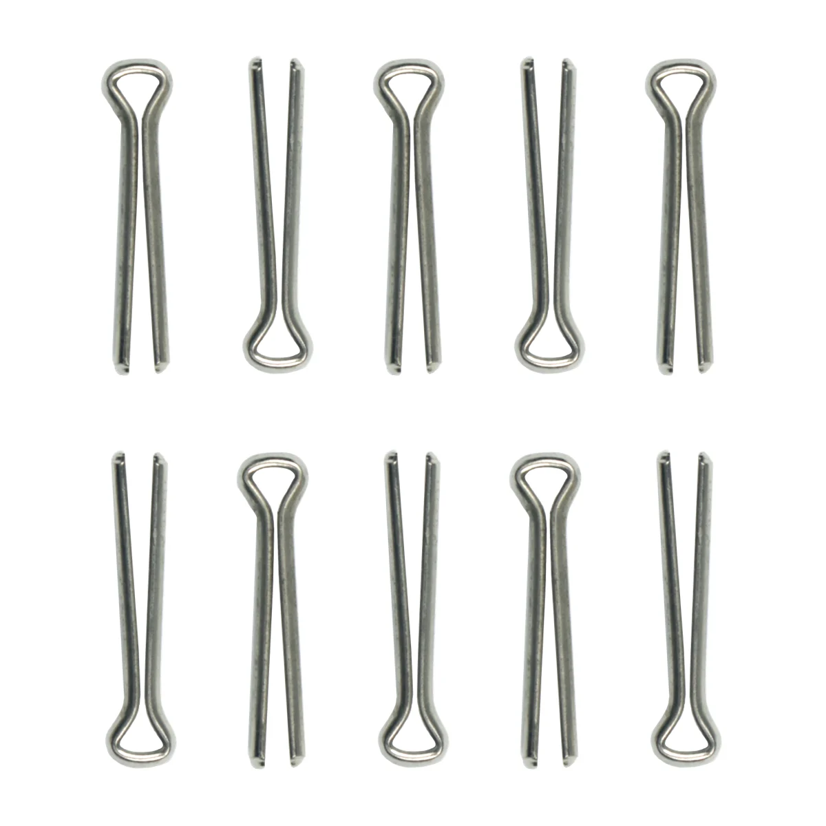 Obsidian Arms AR-15 Firing Pin Retaining Pin Nickel Plated 10 count - OA-AR-15-FPRP-10-NI