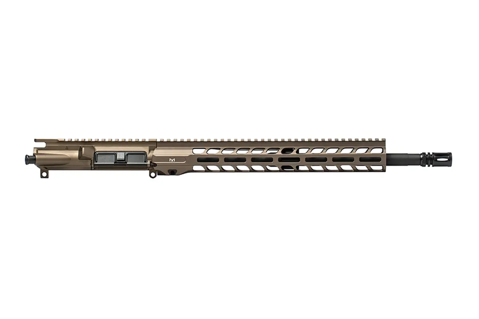 Aero Precision AR-15 16" 5.56 Carbine Length M4 CHM/PH Barrel, SLM 13.5 Complete Upper - Kodiak Brown - APSL100687
