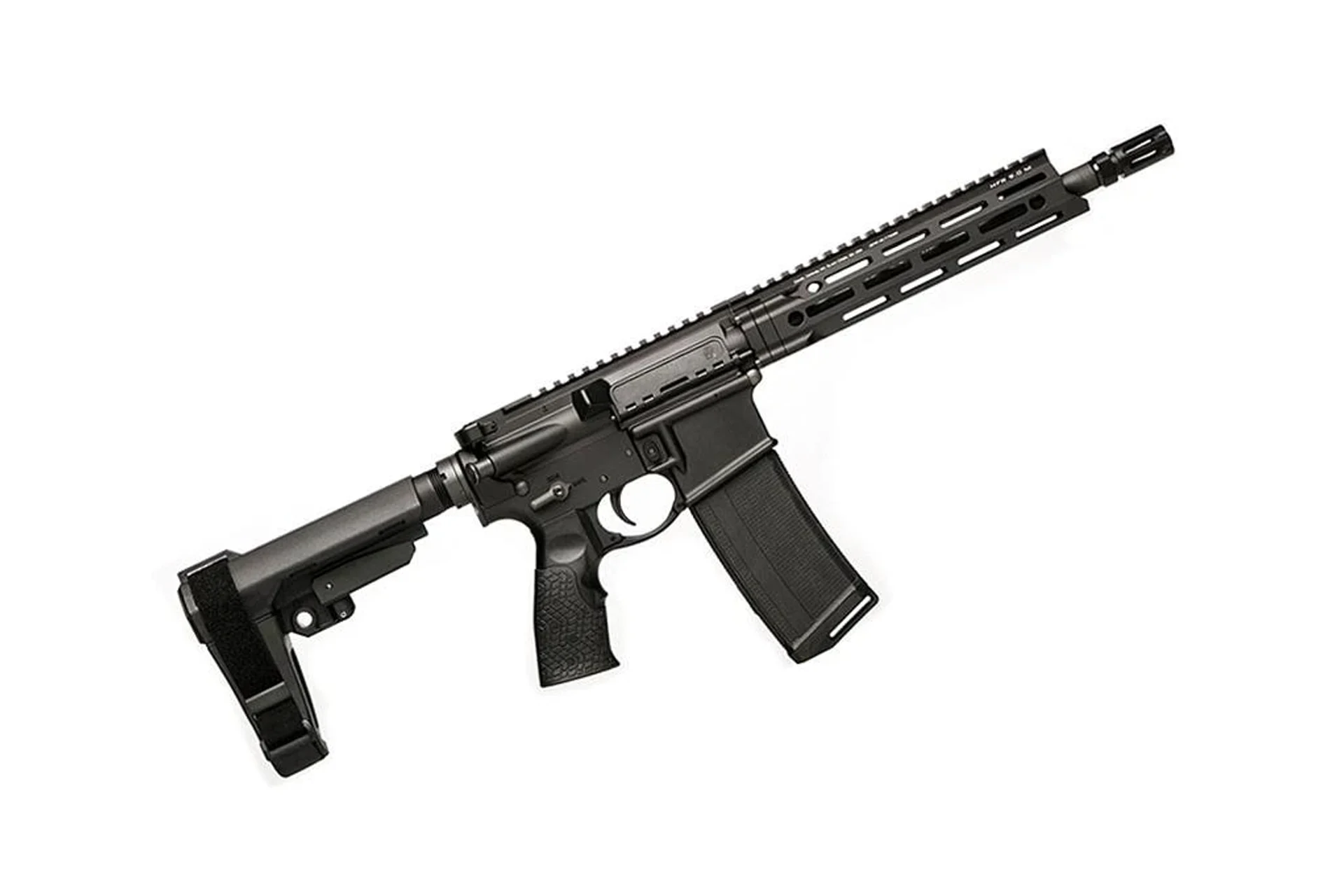 Daniel Defense DDM4 V7P 10.3" 5.56 NATO Semi-Automatic Pistol - SB-021