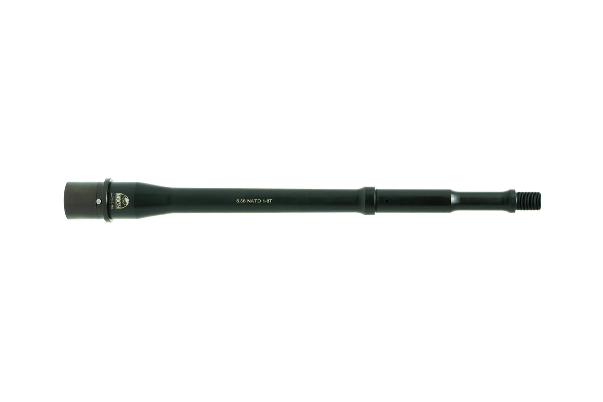 Faxon Firearms 11.5" GUNNER 5.56 NATO Carbine 4150 1:8 Nitride / Melonite Barrel - 15A58C11NGQ