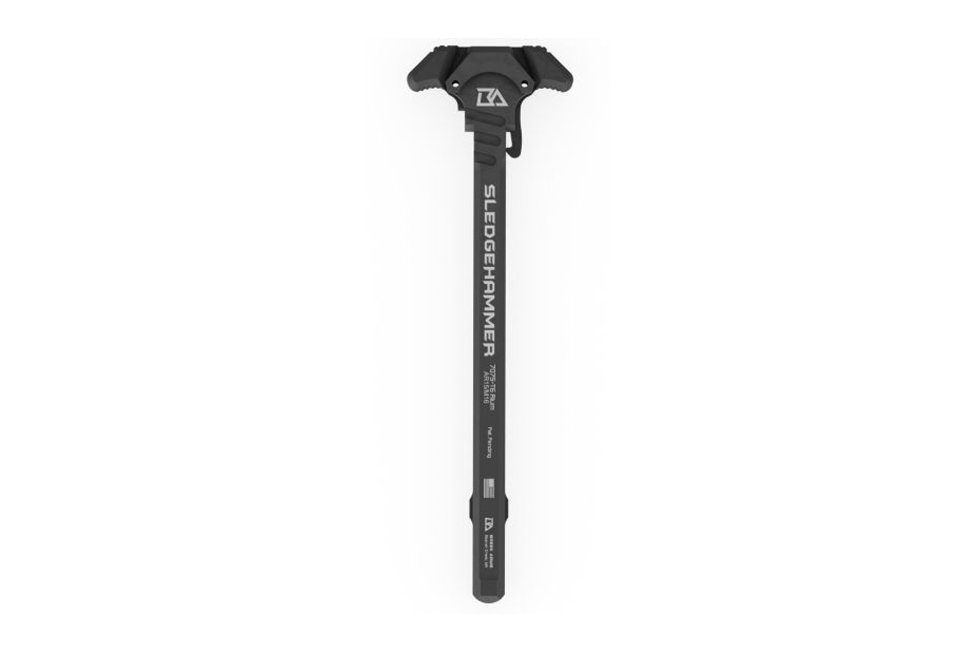 Breek Arms LE Latch Sledgehammer Ambi Charging Handle - Black - BRK6035