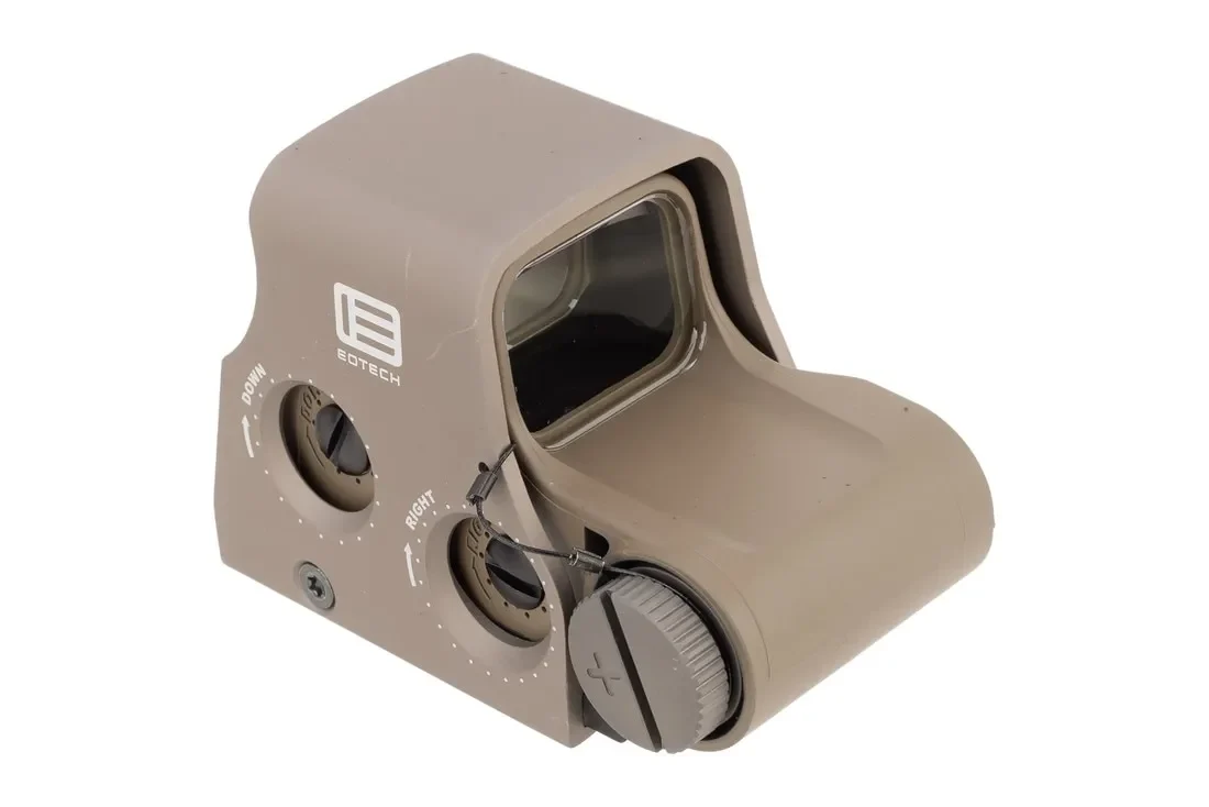 EOTech Single CR123 Battery Reticle Pattern With 68 MOA Ring And 1MOA Dot Tan - XPS3-0TAN