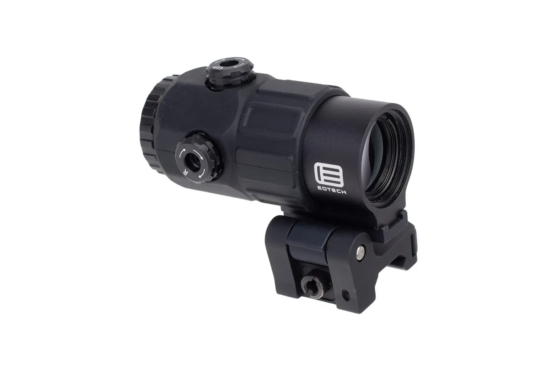 EOTech 5 Power Magnifier w/ Quick Disconnect Switch To Side (STS) Mount - Black - G45.STS