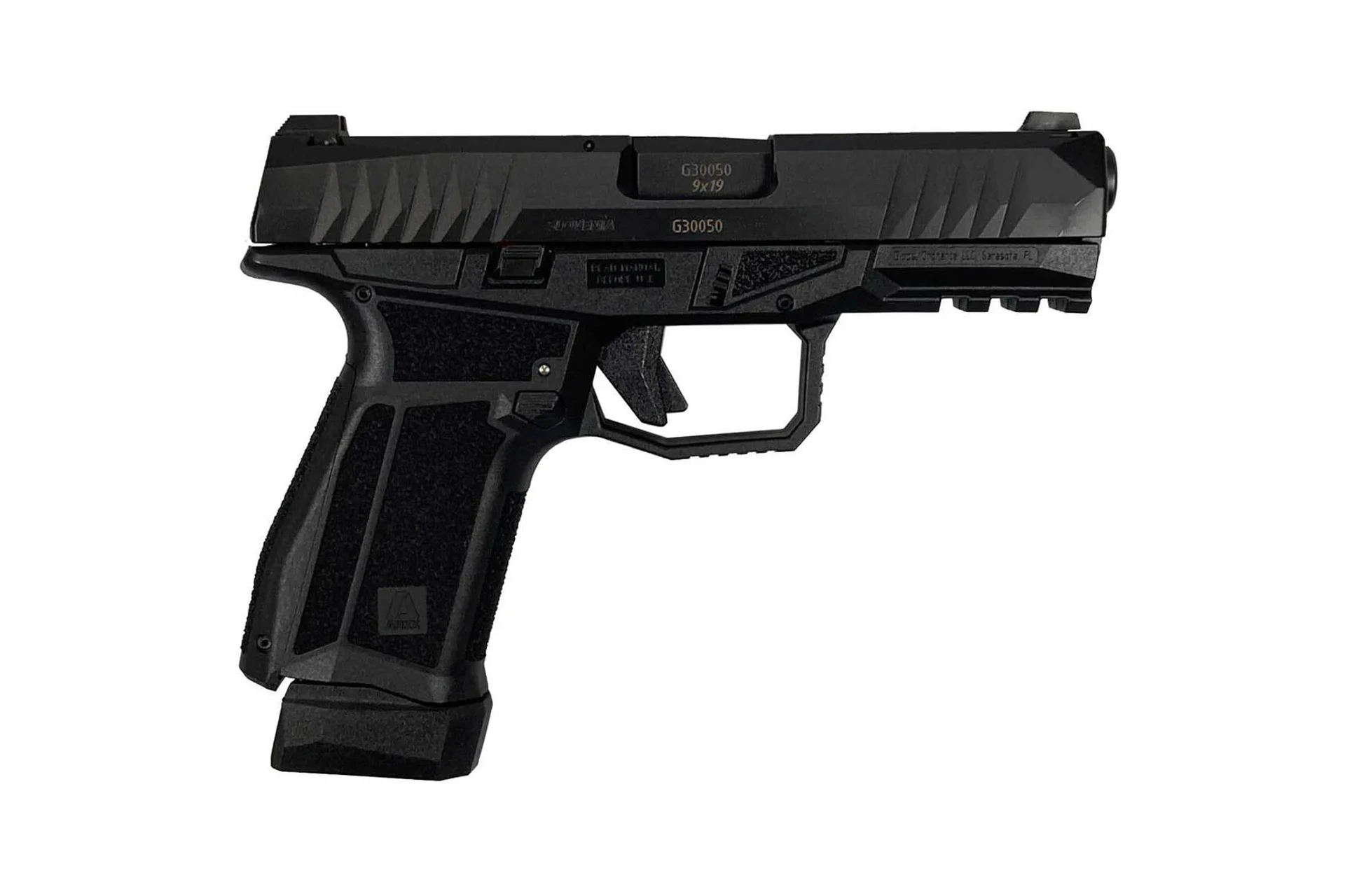 Arex Delta M 9mm 4" 17-Round Compact Semi-Automatic Pistol - 815537023923