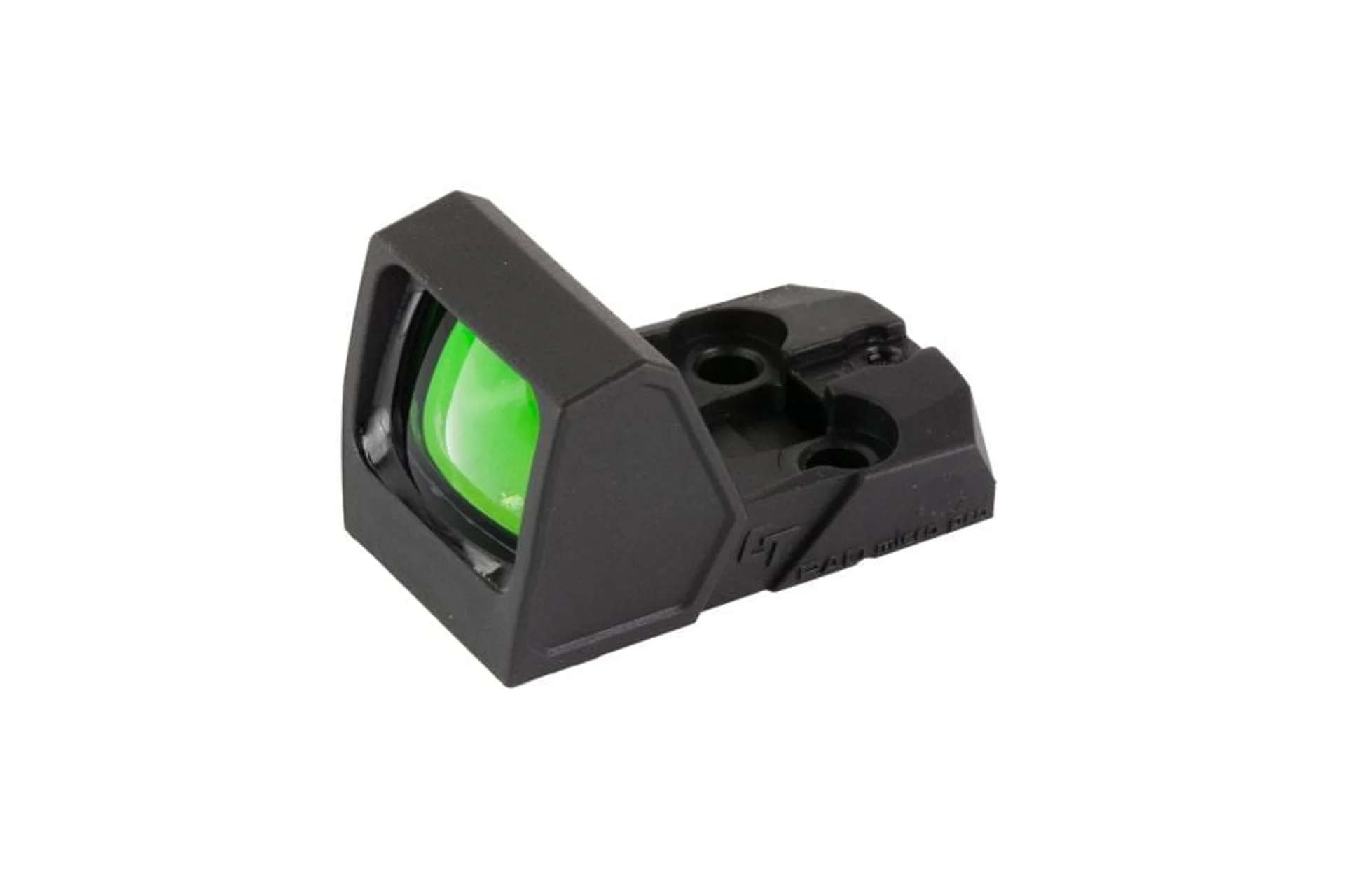Crimson Trace RAD Micro Pro Carbon Reflex 3MOA Red Dot - 01-3000039