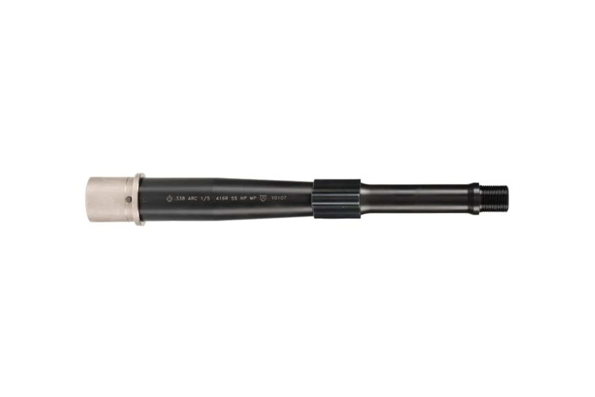 Ballistic Advantage 8.5" Pistol 1:5 .338 ARC Hanson Barrel - Premium Black Series - BABL338505PQ