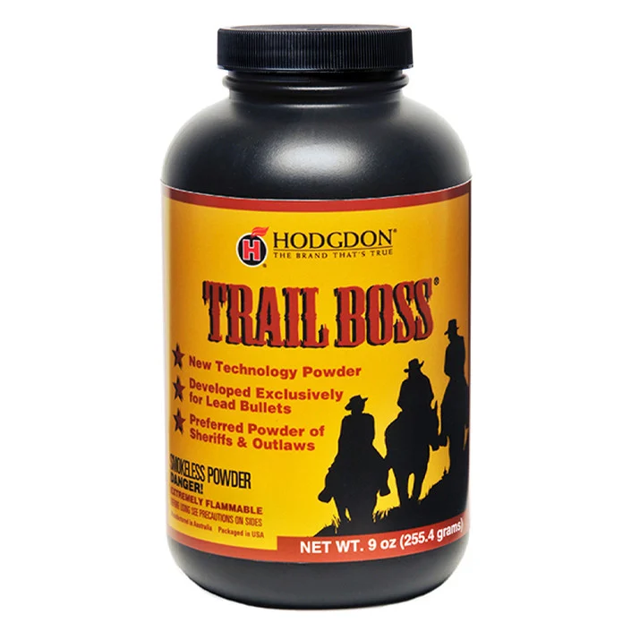 Hodgdon Powder Can Trailboss 9oz - TB1