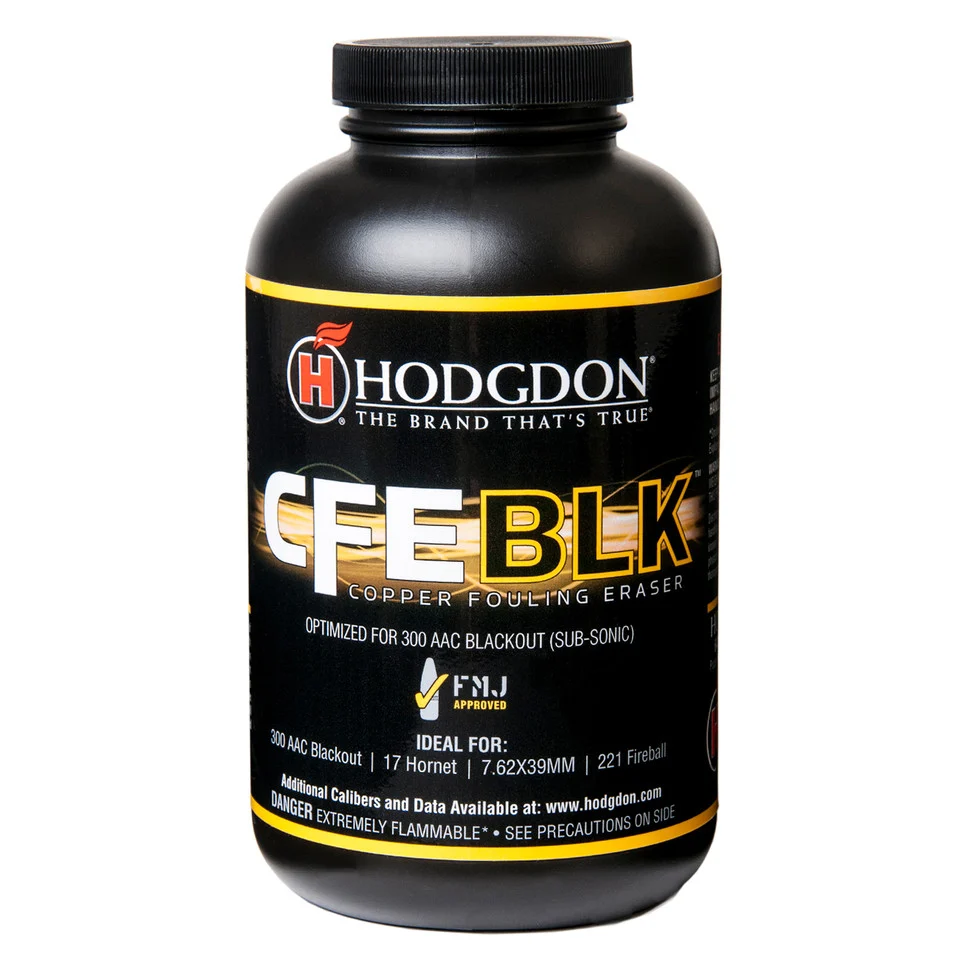 Hodgdon Powder Keg CFE Black 8 lb - BLACK8
